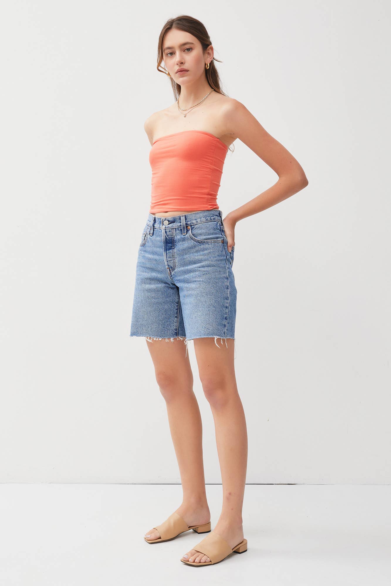 Basic Babe Bandeau Top