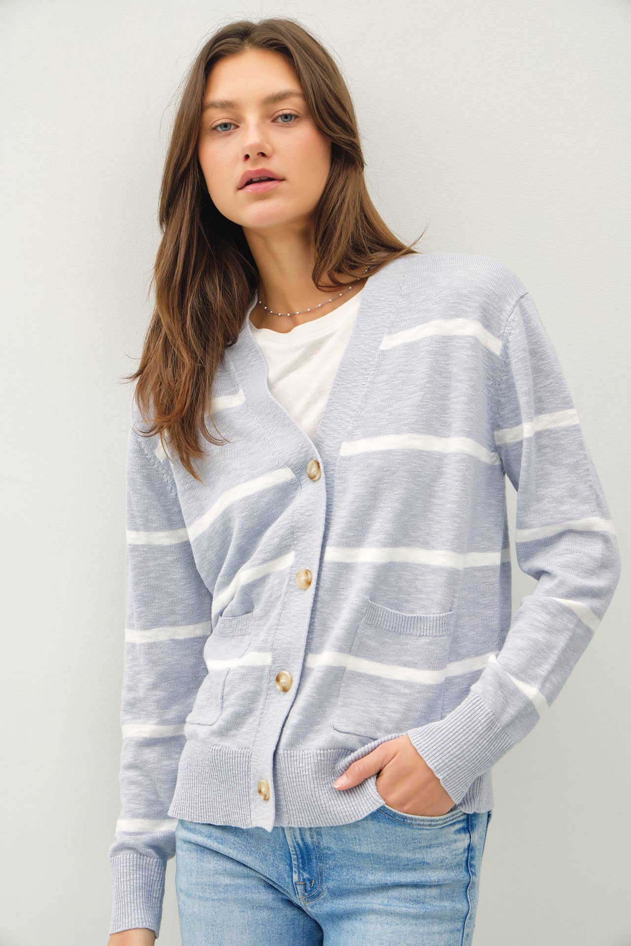 Skies are Blue Cardigan