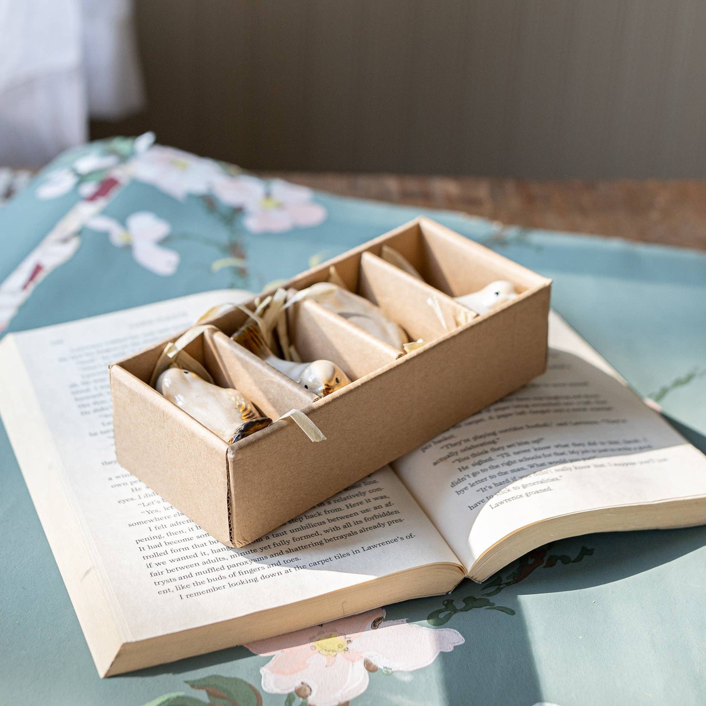 Ceramic Garden Birds