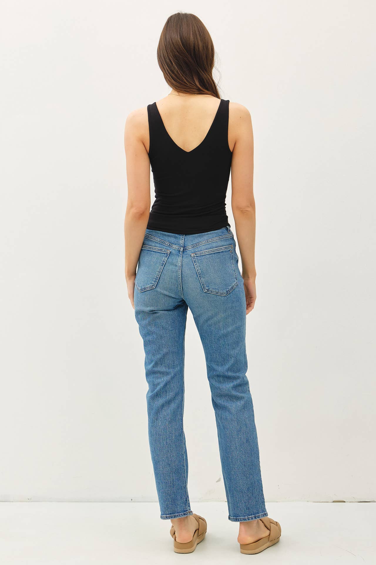 Basic Babe Vneck Tank