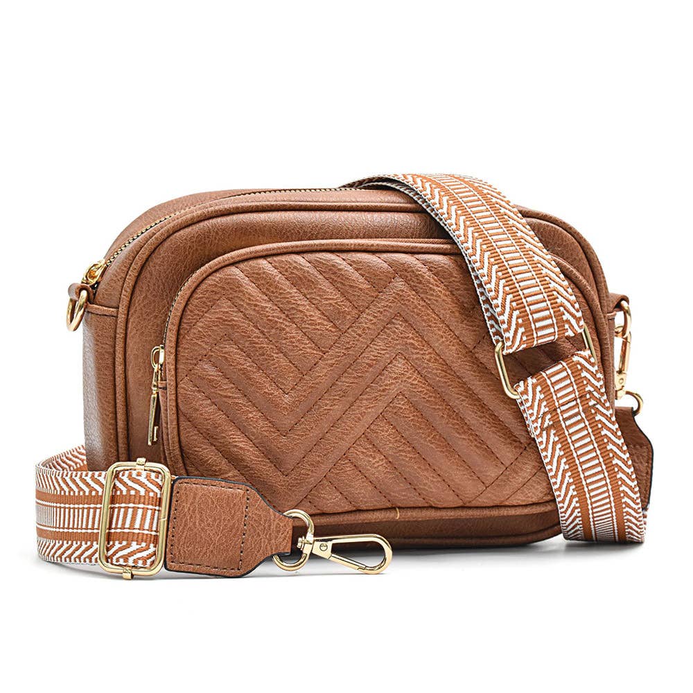Back to Basic Single Zip Crossbody