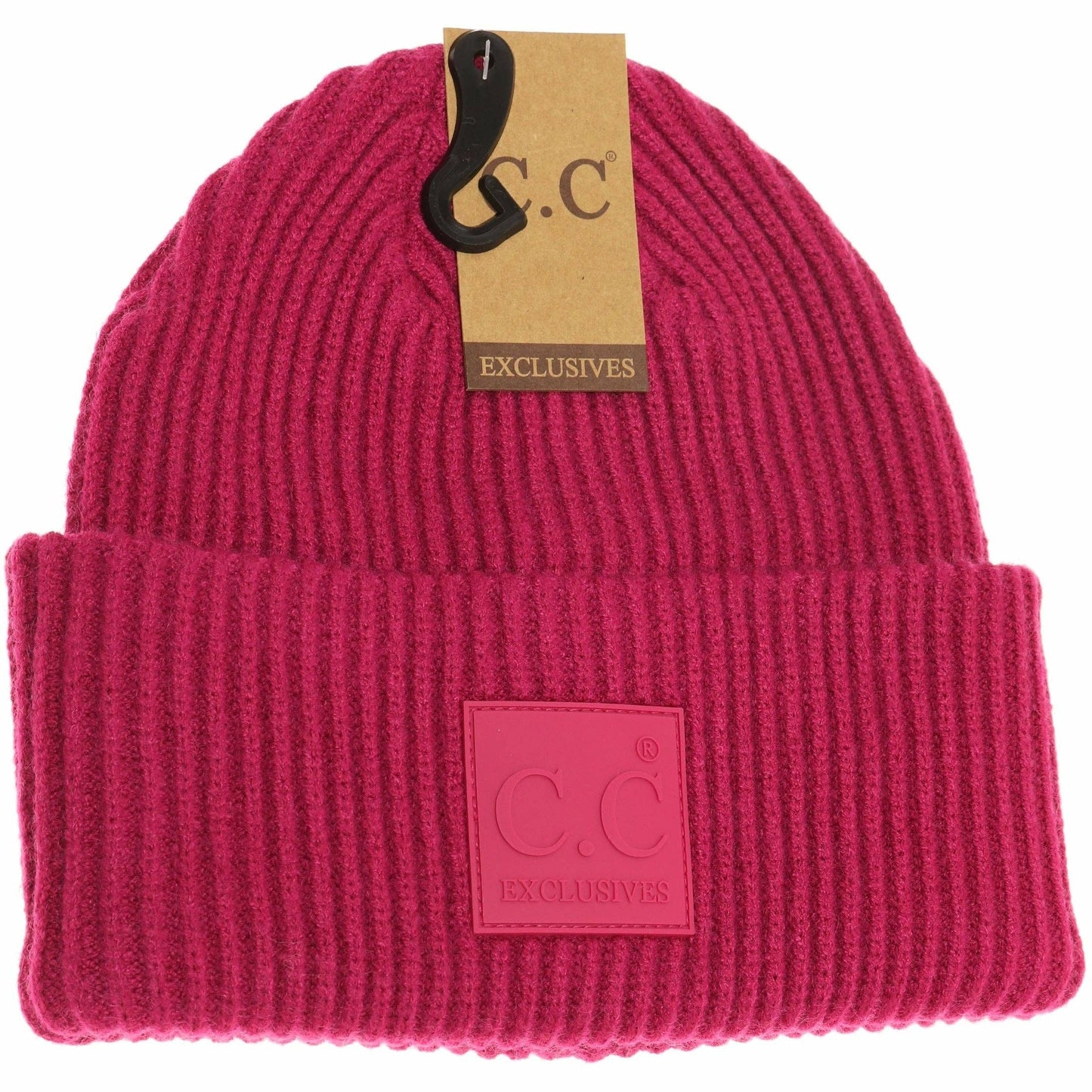 Rubber Patch CC Beanie