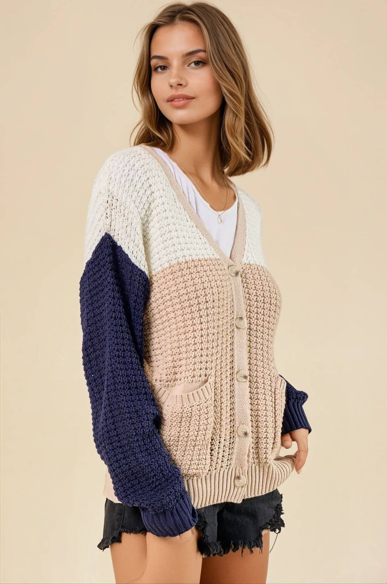 Varsity Blues Cardigan