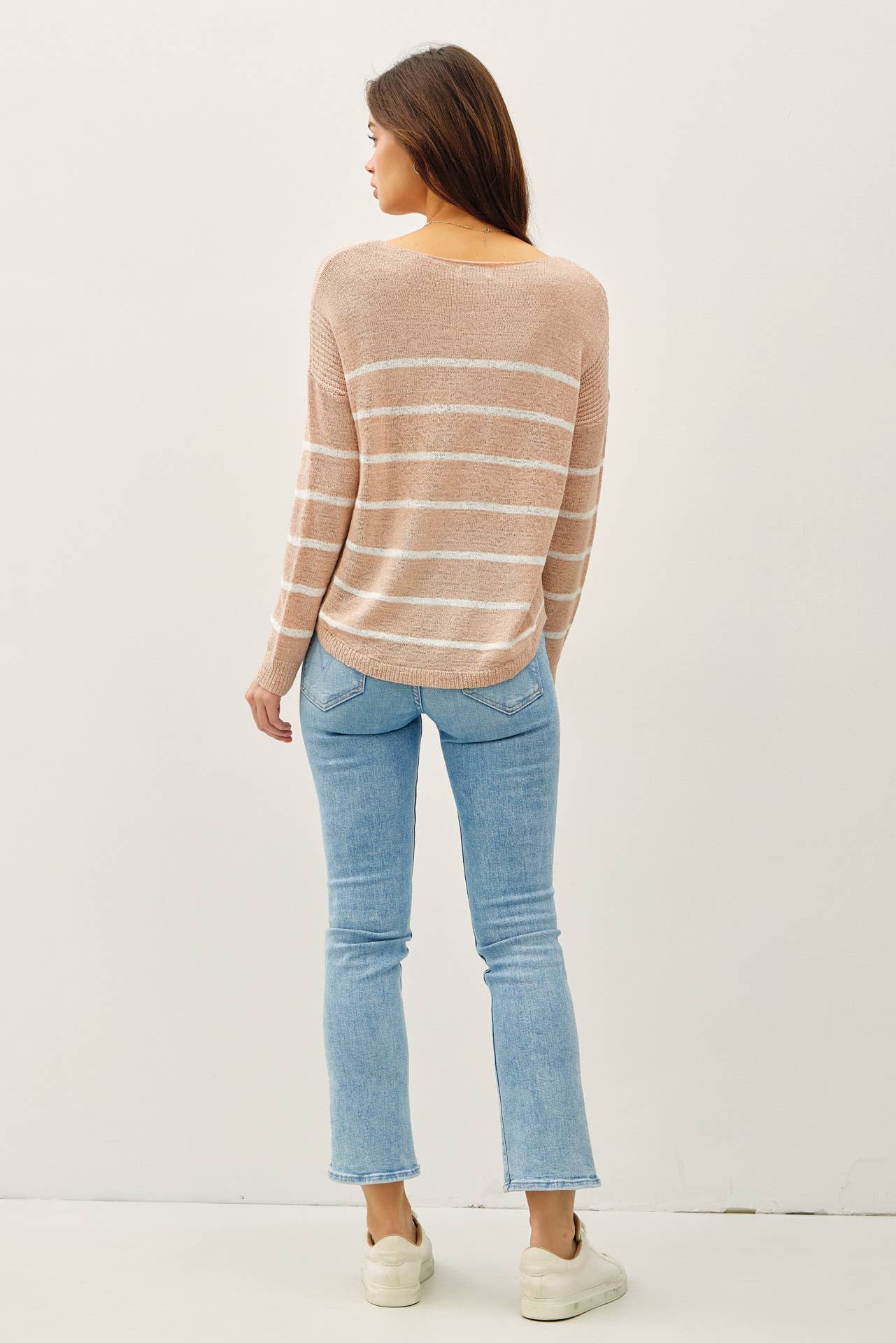 Spring Striped Pullover