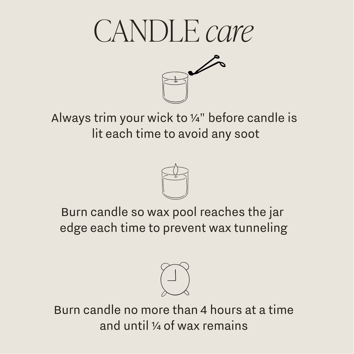 Warm & Cozy Candle