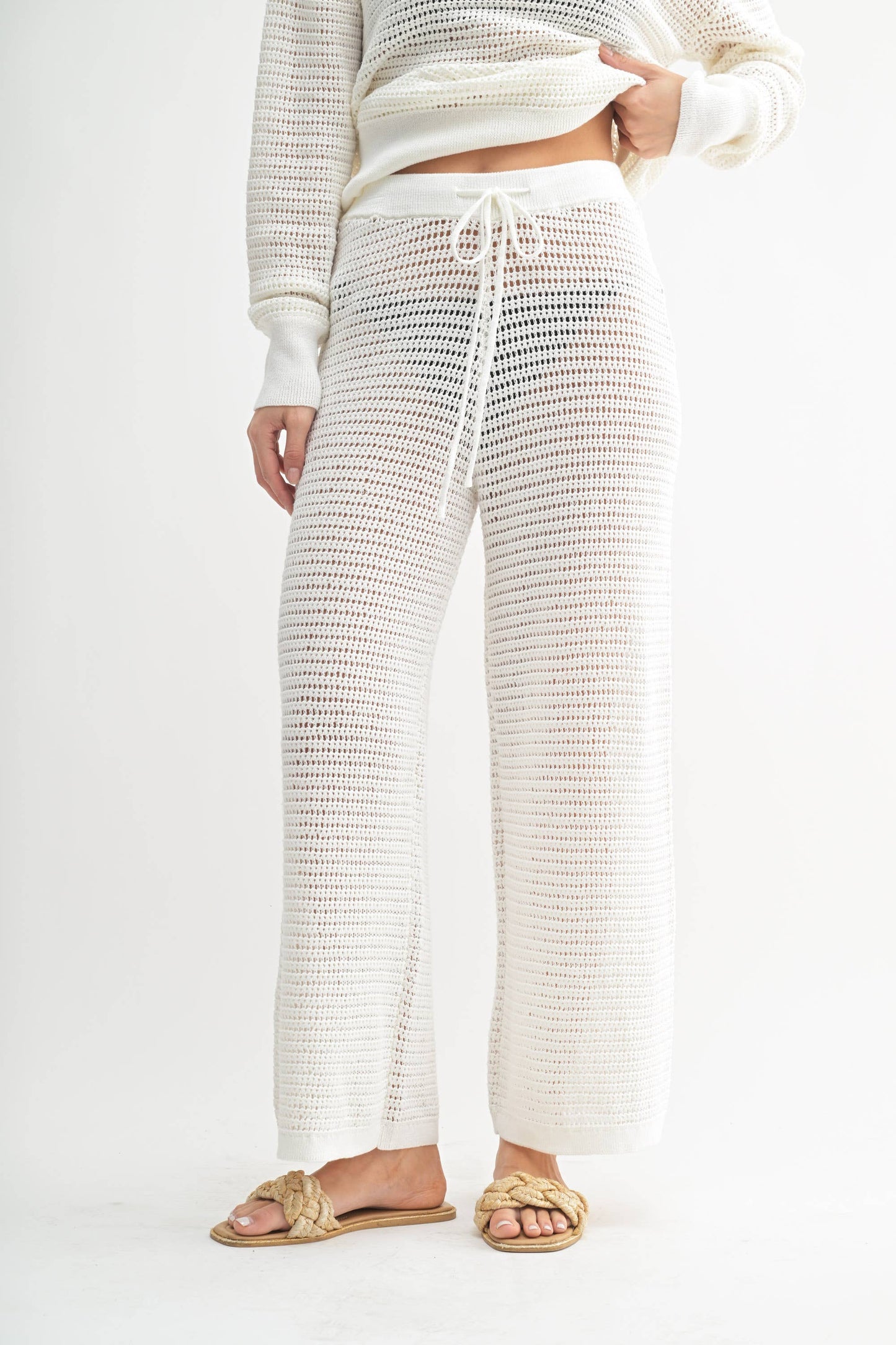 Breezy Crochet Pant