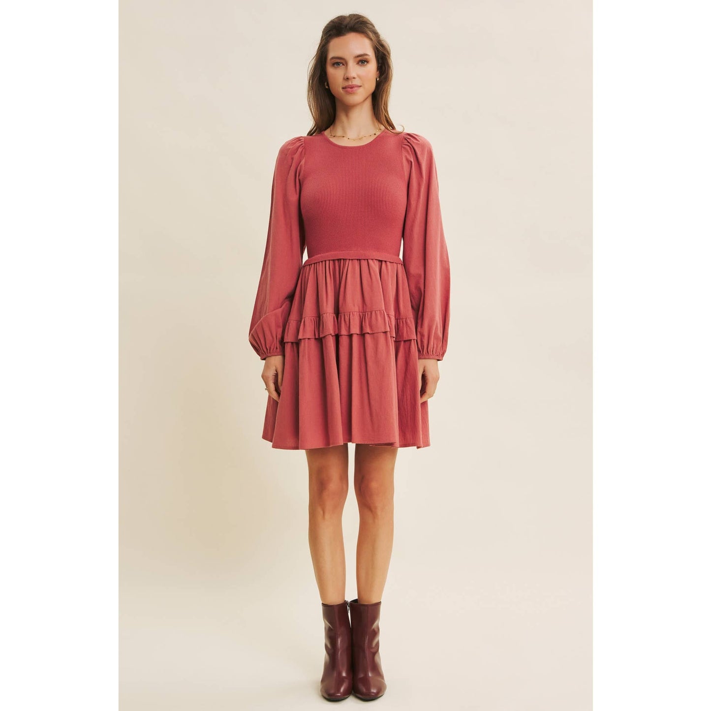 Twofer Sweater Dress