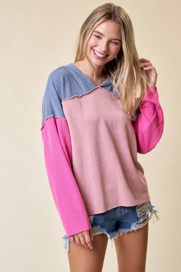 Toes in the Water Hooded Top