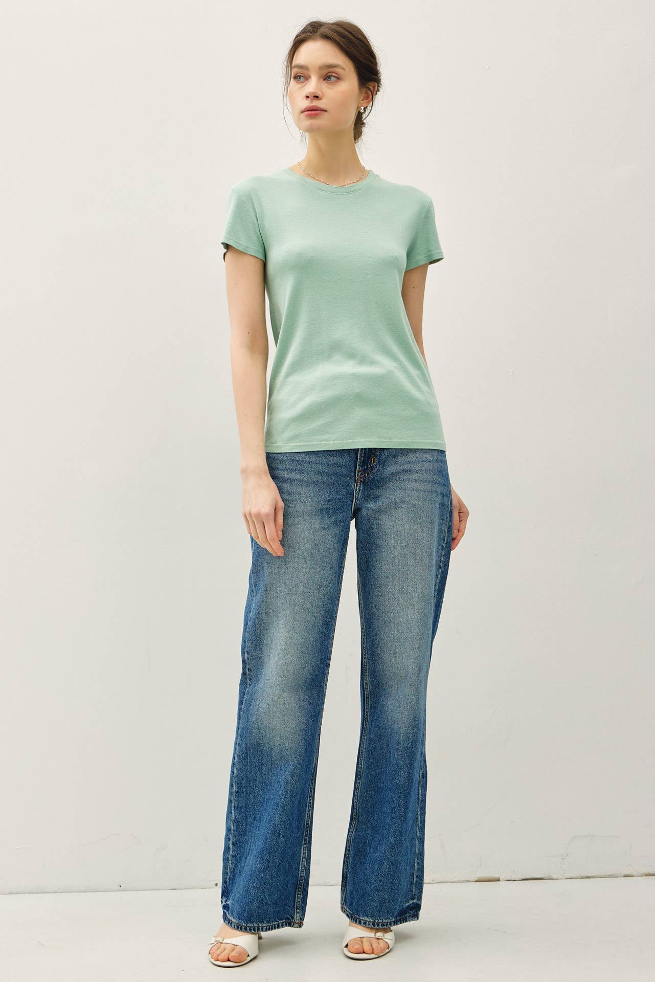 Wrap me Up Comfort Tee