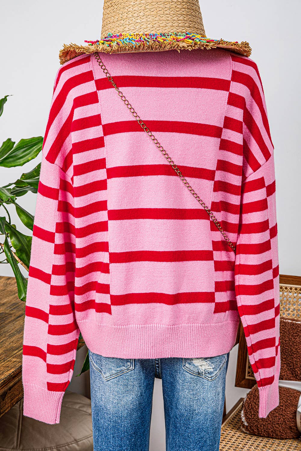 Bubble Gum Sweater