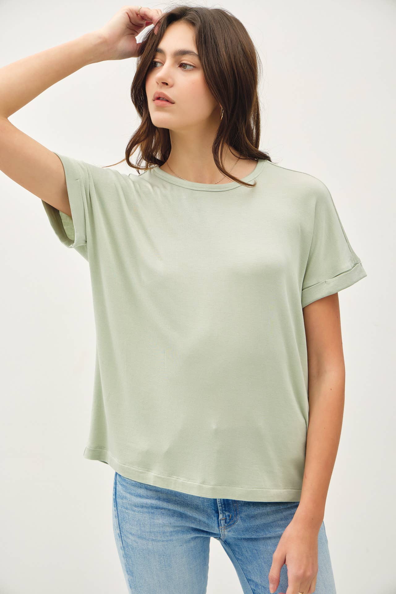 Basic Bombshell Tee