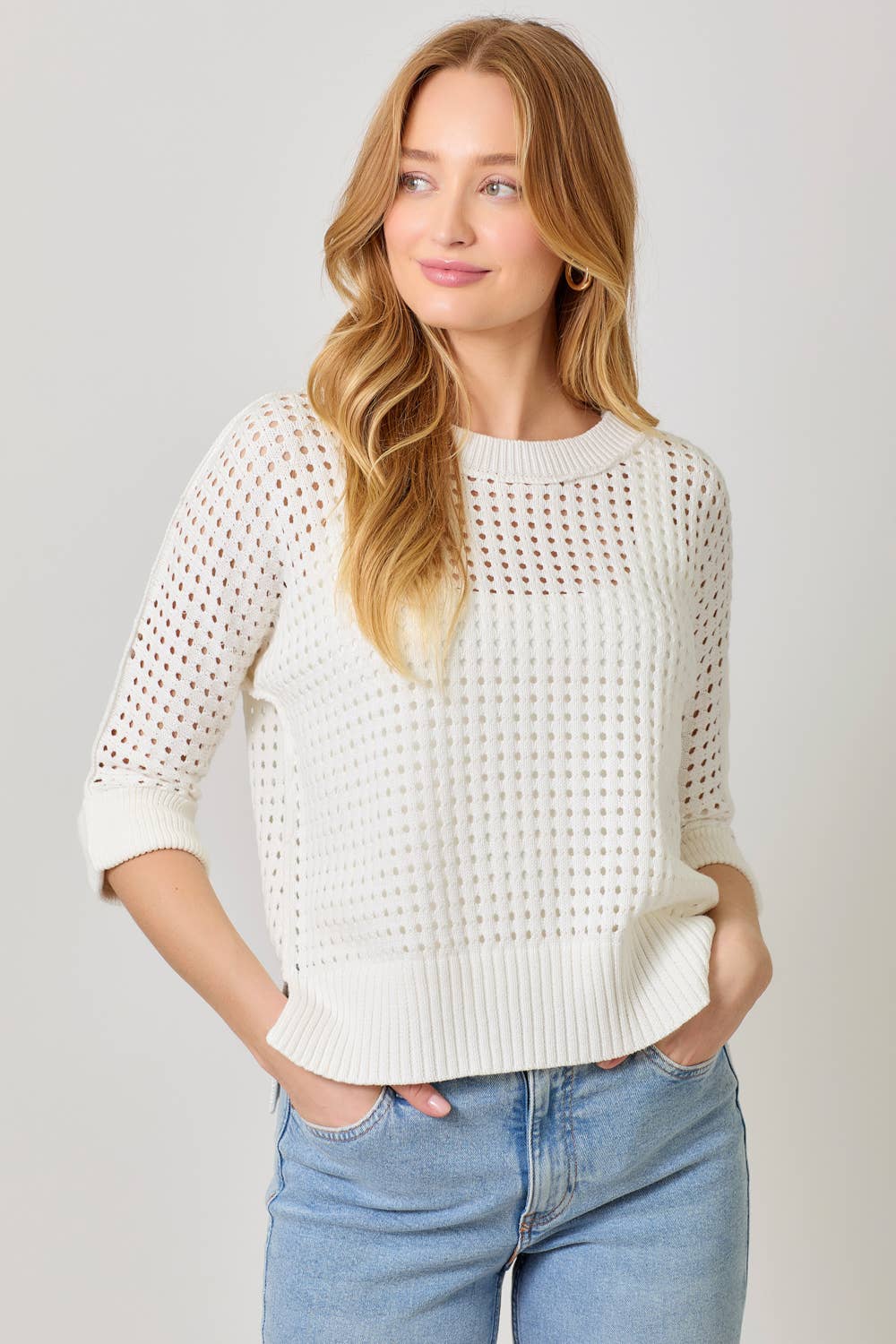 Stitch me Up Sweater