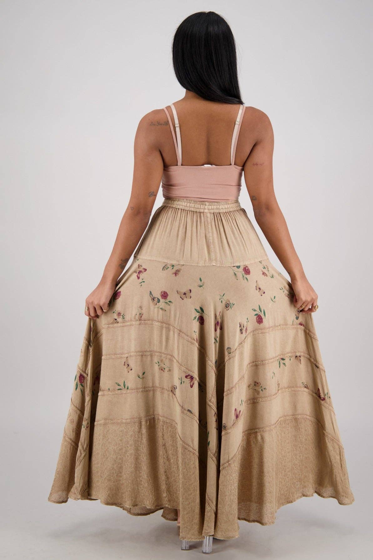 Encanto Maxi Skirt