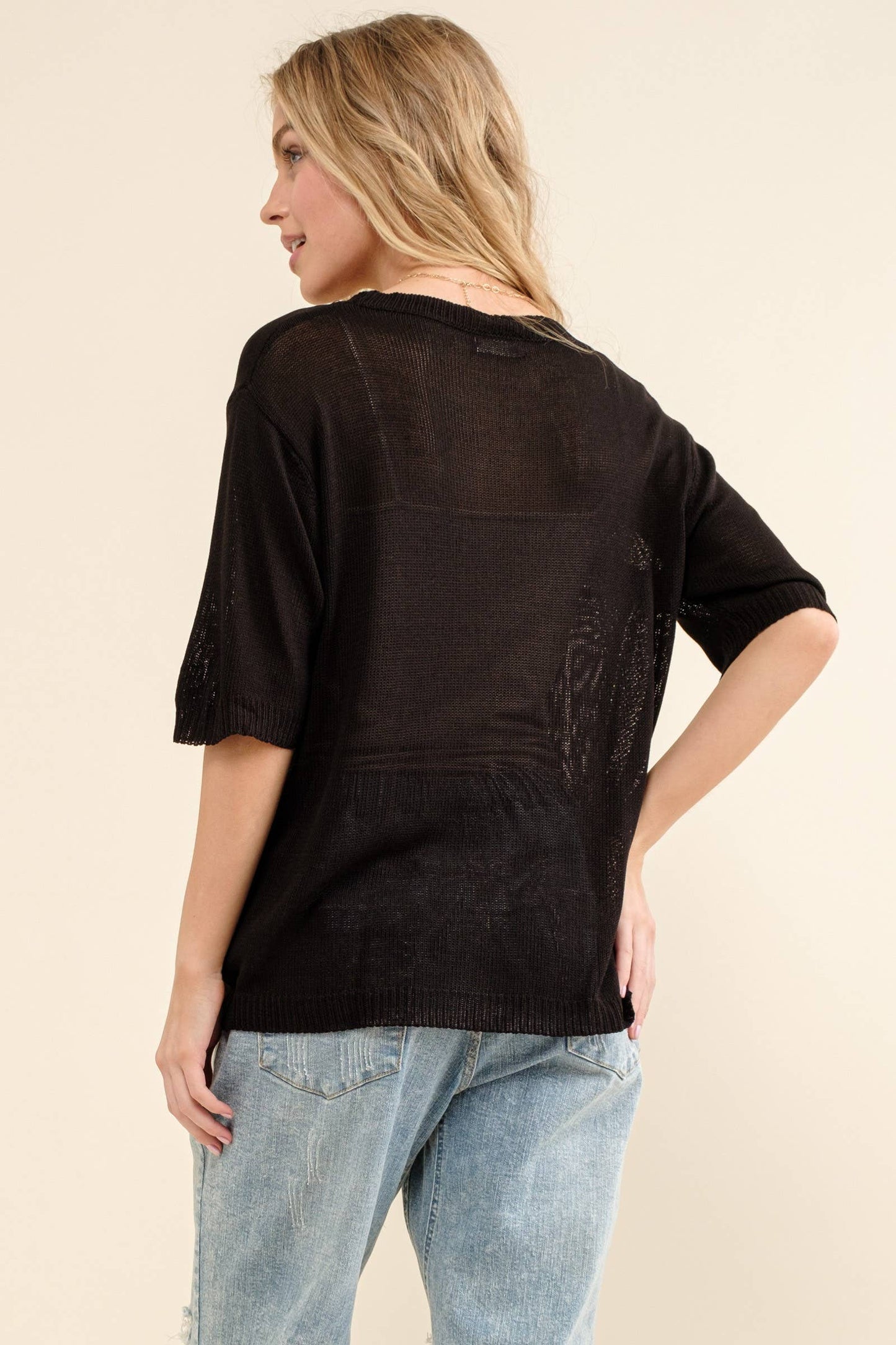 Grace Crochet Top