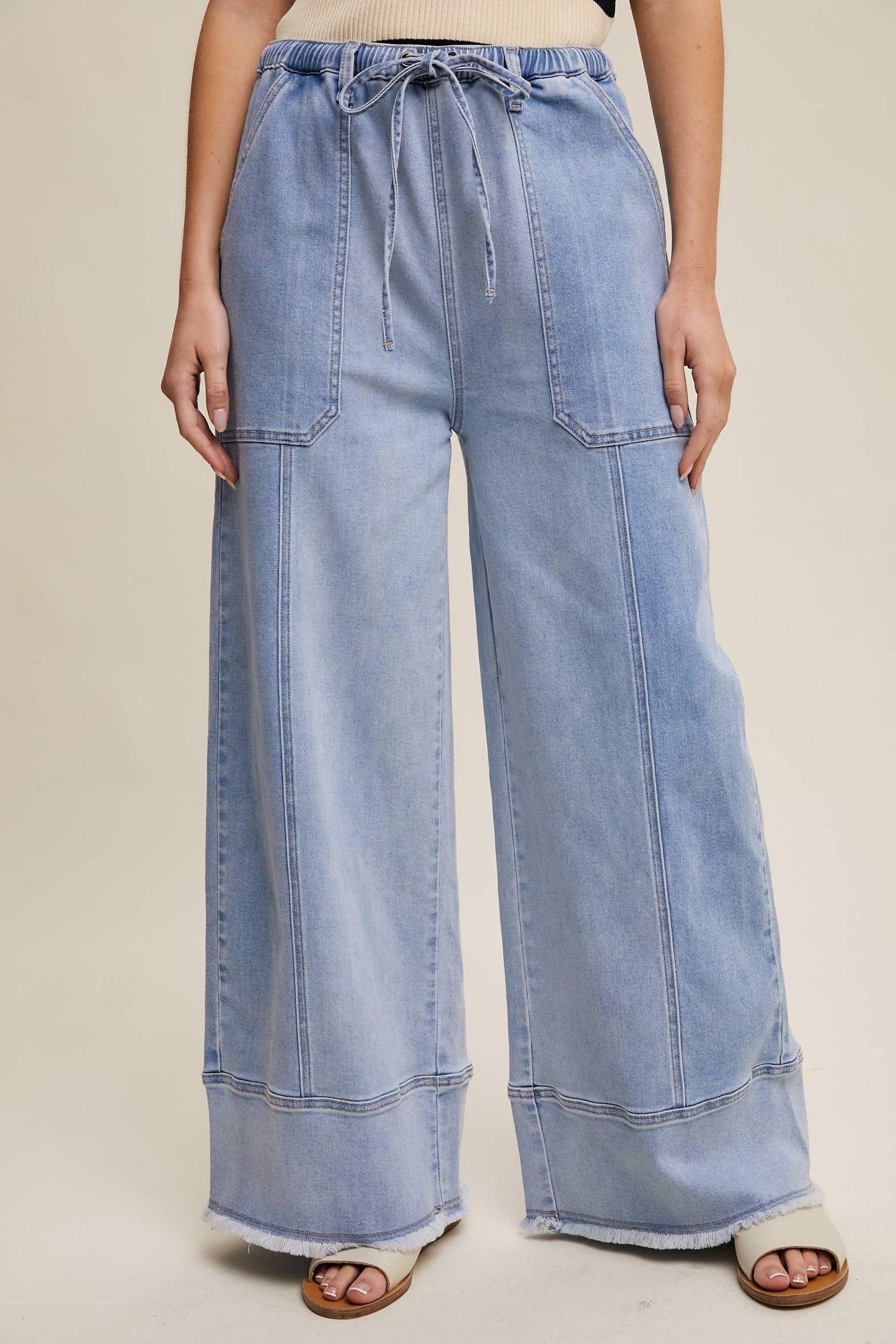 Peace Love & Harmony Denim Pants