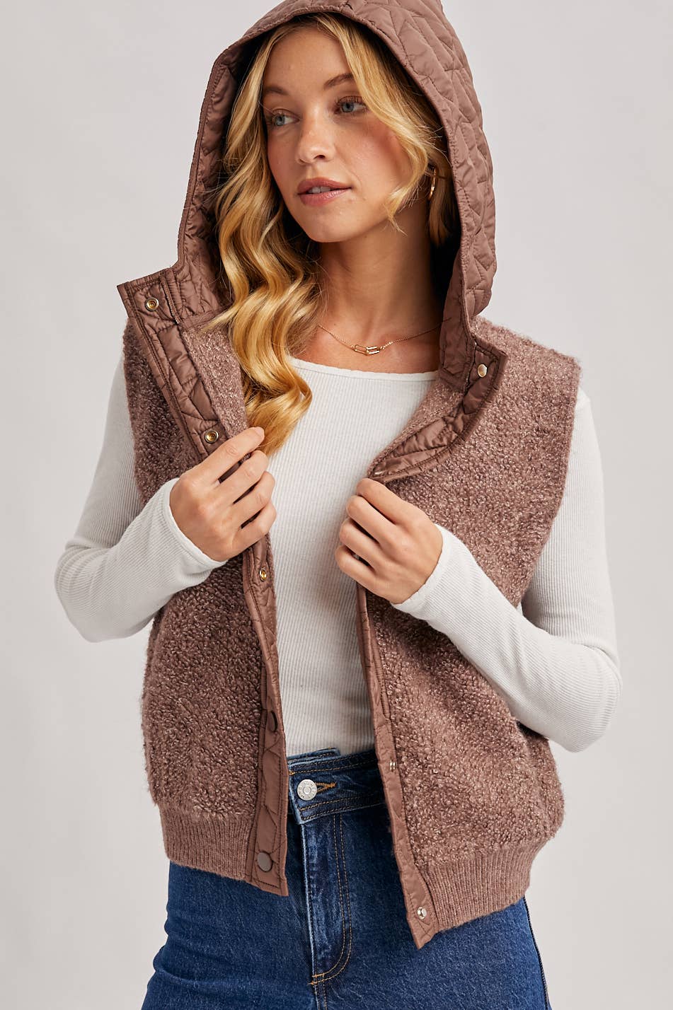 Cozy Days Ahead Vest