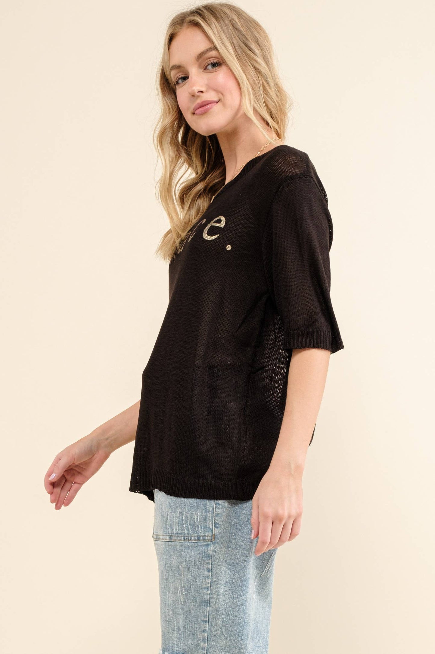 Grace Crochet Top