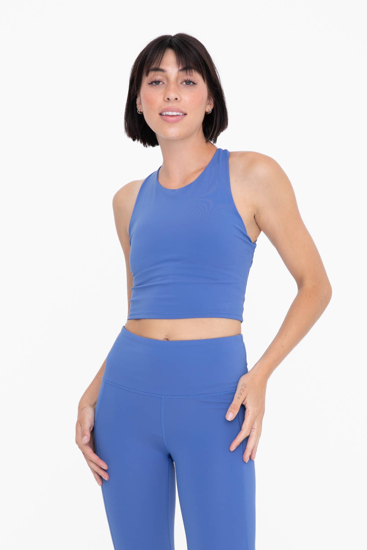 Strap Back Cropped Top