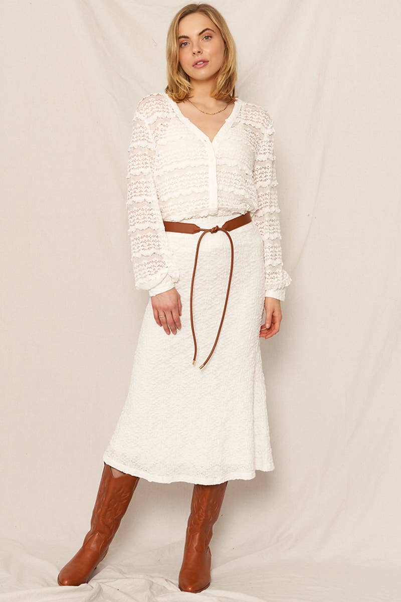 Layers of Love Crochet Top