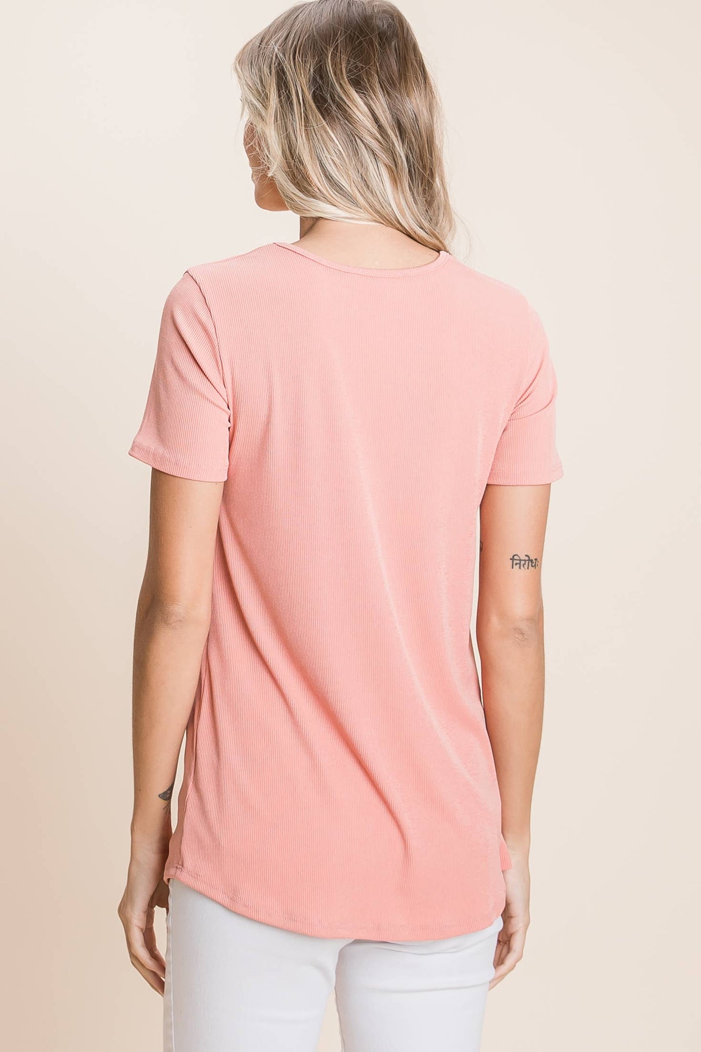 Keysha Keyhole Top