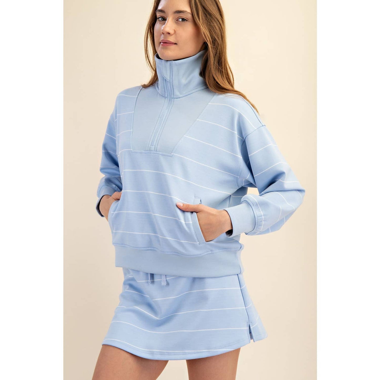 Nauti Girl Striped Pullover