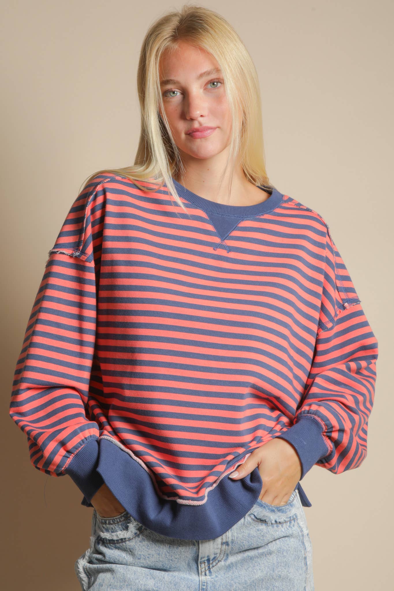 Sweet as Candy Pullover Sweatshirt