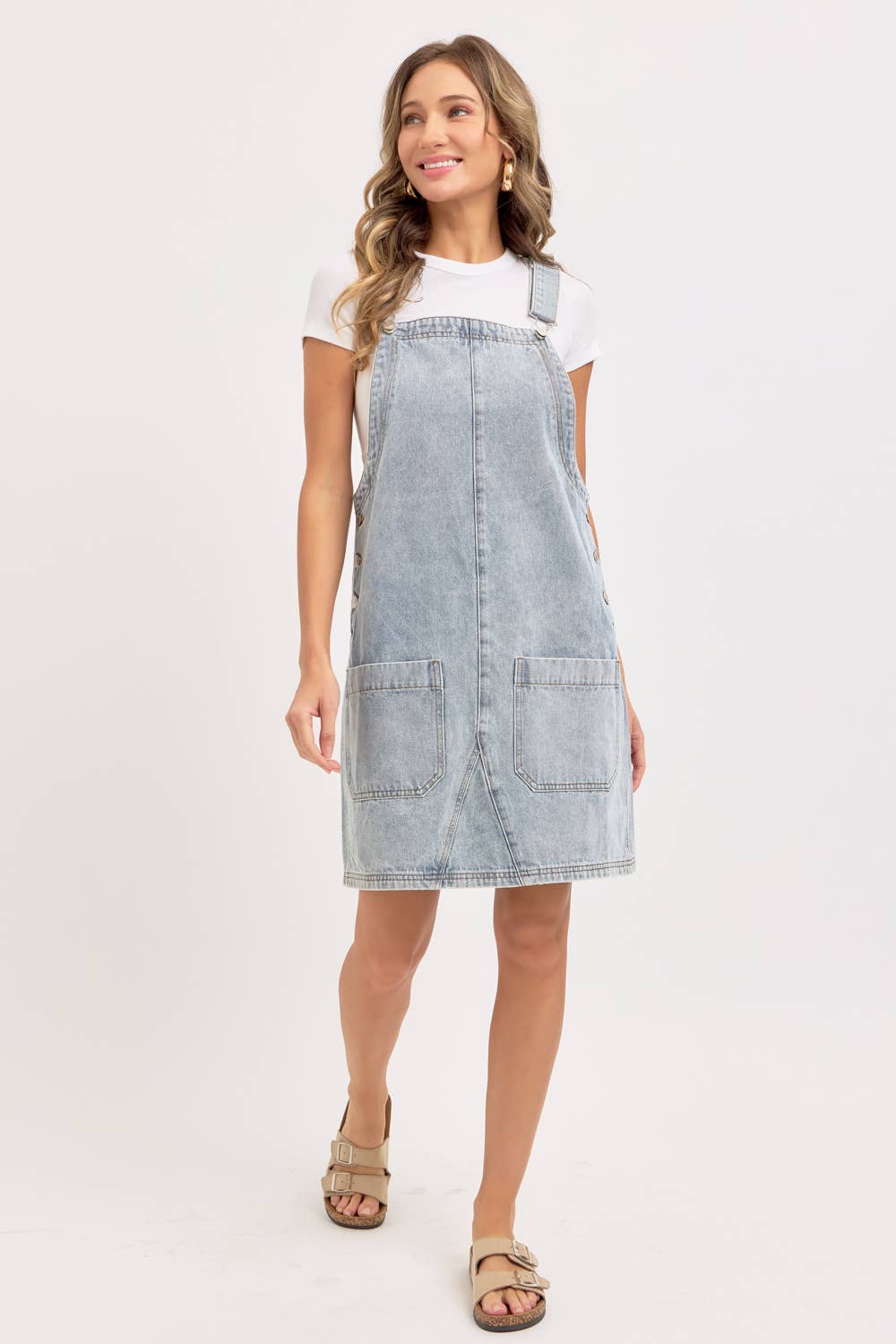 90's Babe Shortall Light Wash