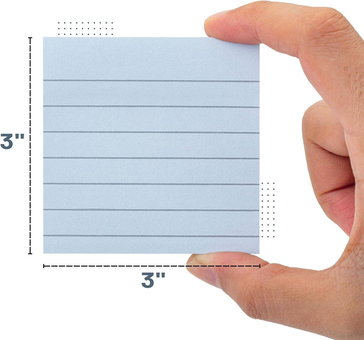 3x3 Sticky Notes - 12 Pack