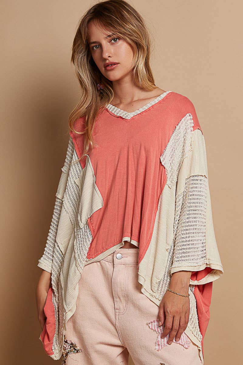 Happy Hippe Oversized Top