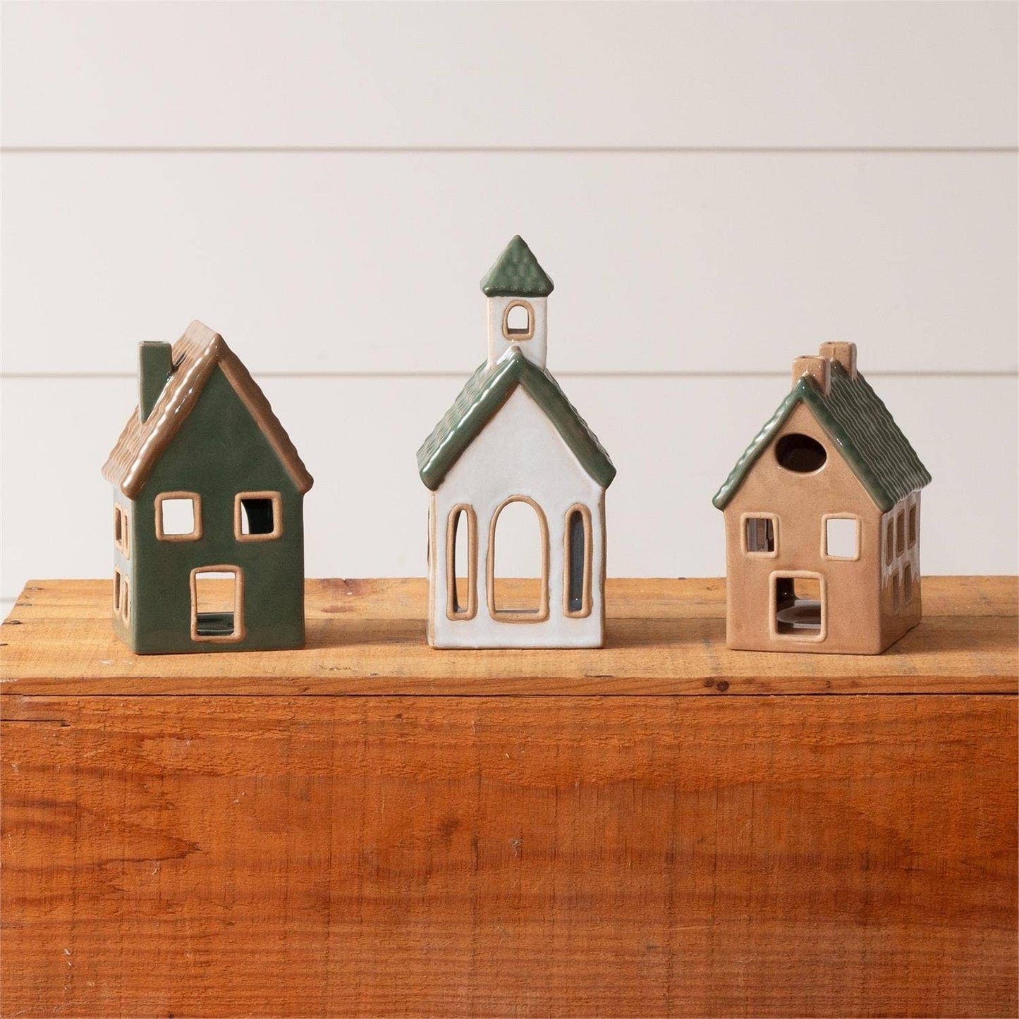 Asst Boho Ceramic Houses