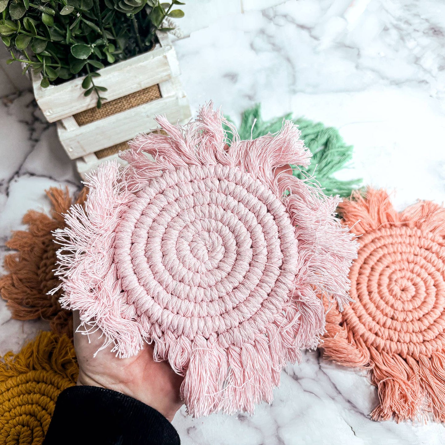 Pastel Coasters