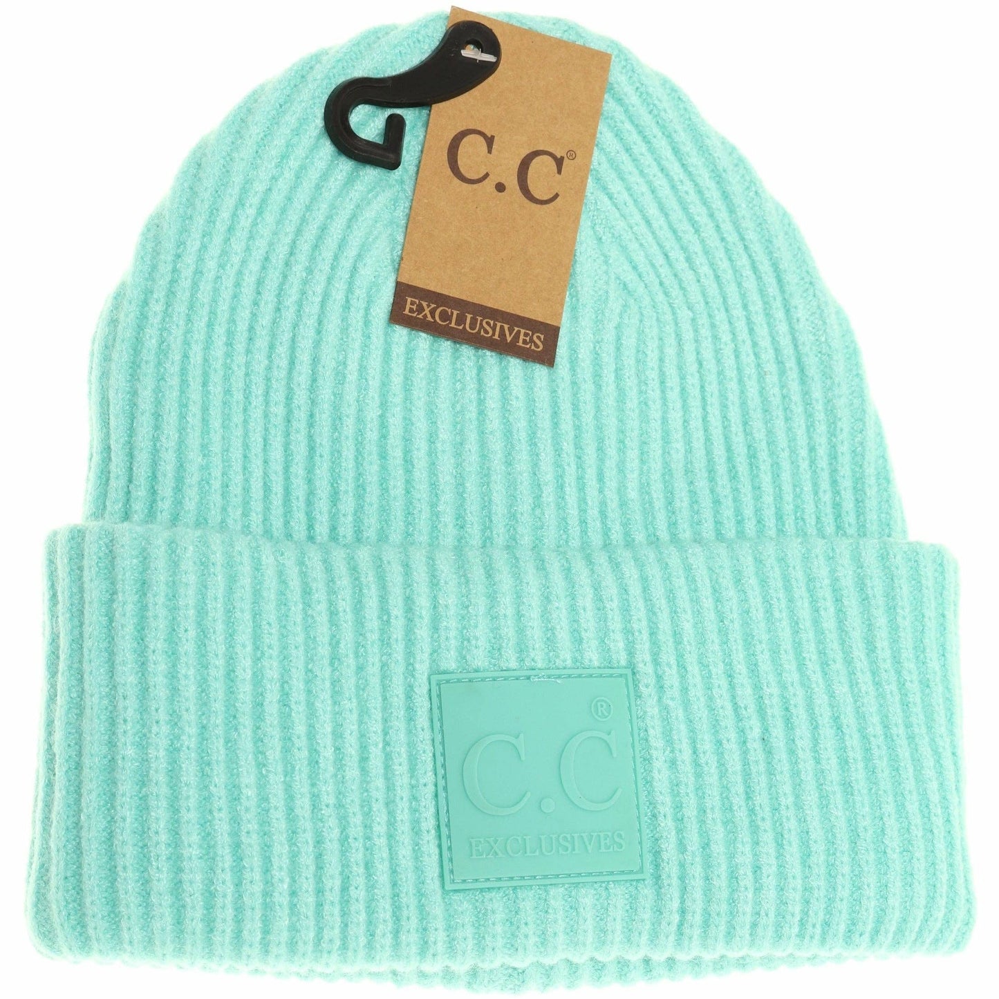Rubber Patch CC Beanie