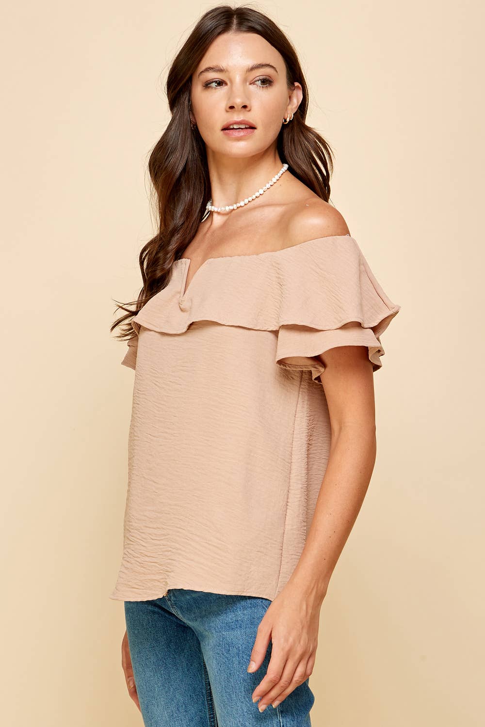 Kyrie Off Shoulder Top
