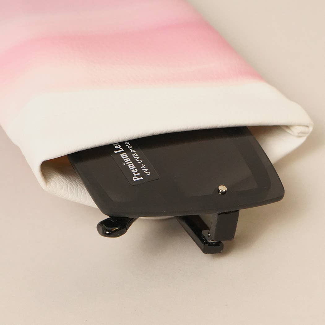 Watercolor Sunglass Case