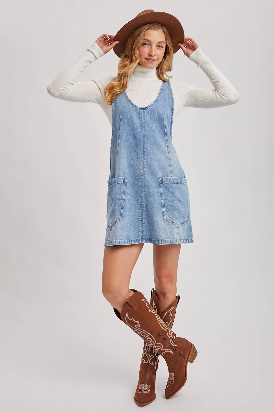 Denim & Daisies Dress