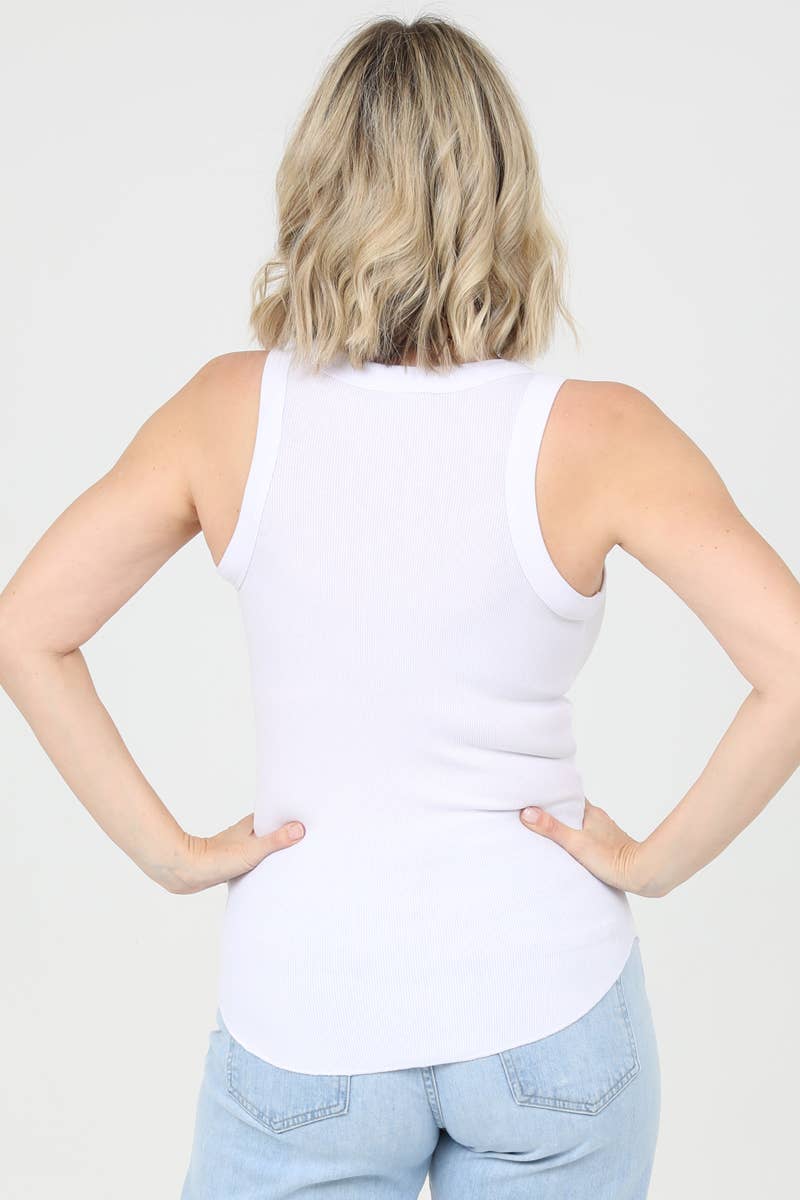 Heidi Ribbed Tank
