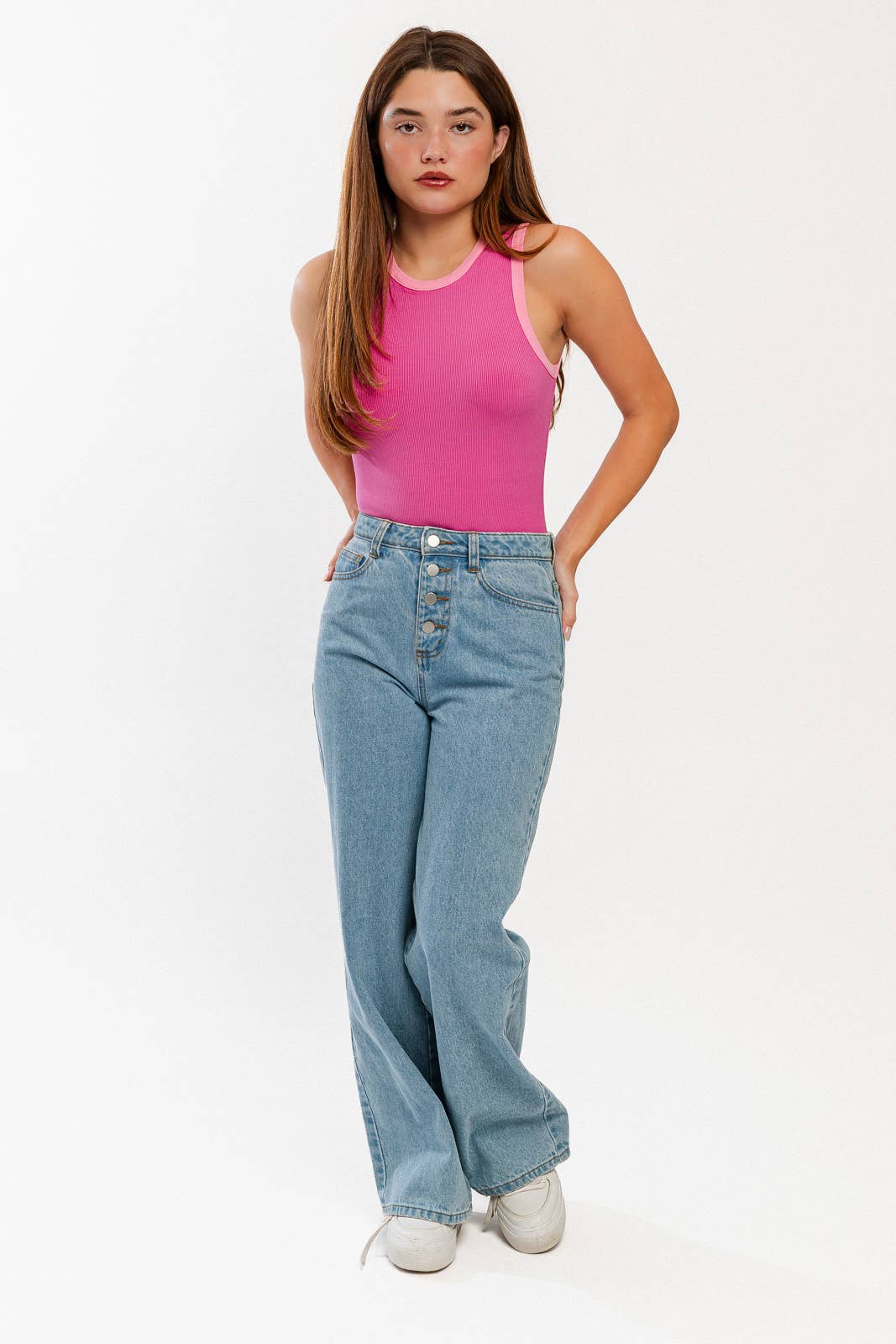 Two Toned Bodysuit