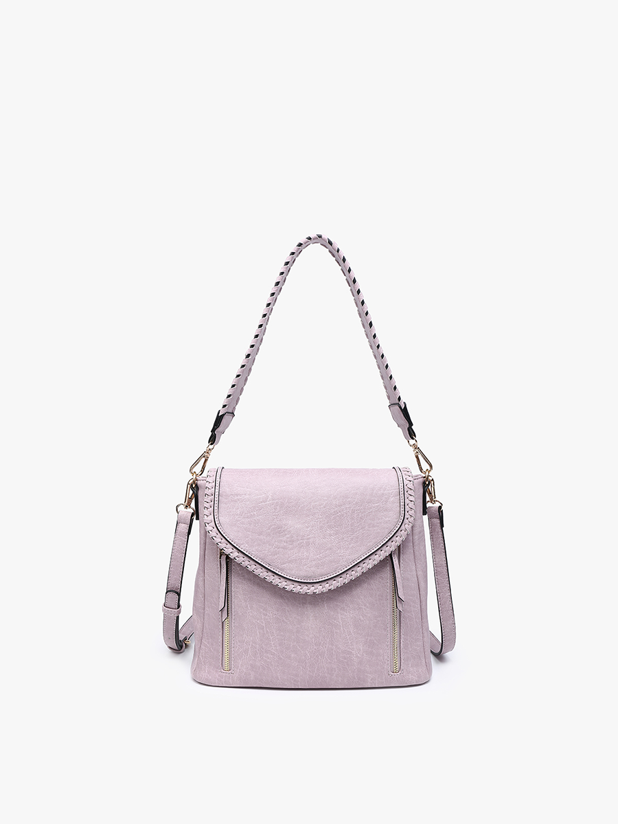 Lorelei Double Zip Crossbody