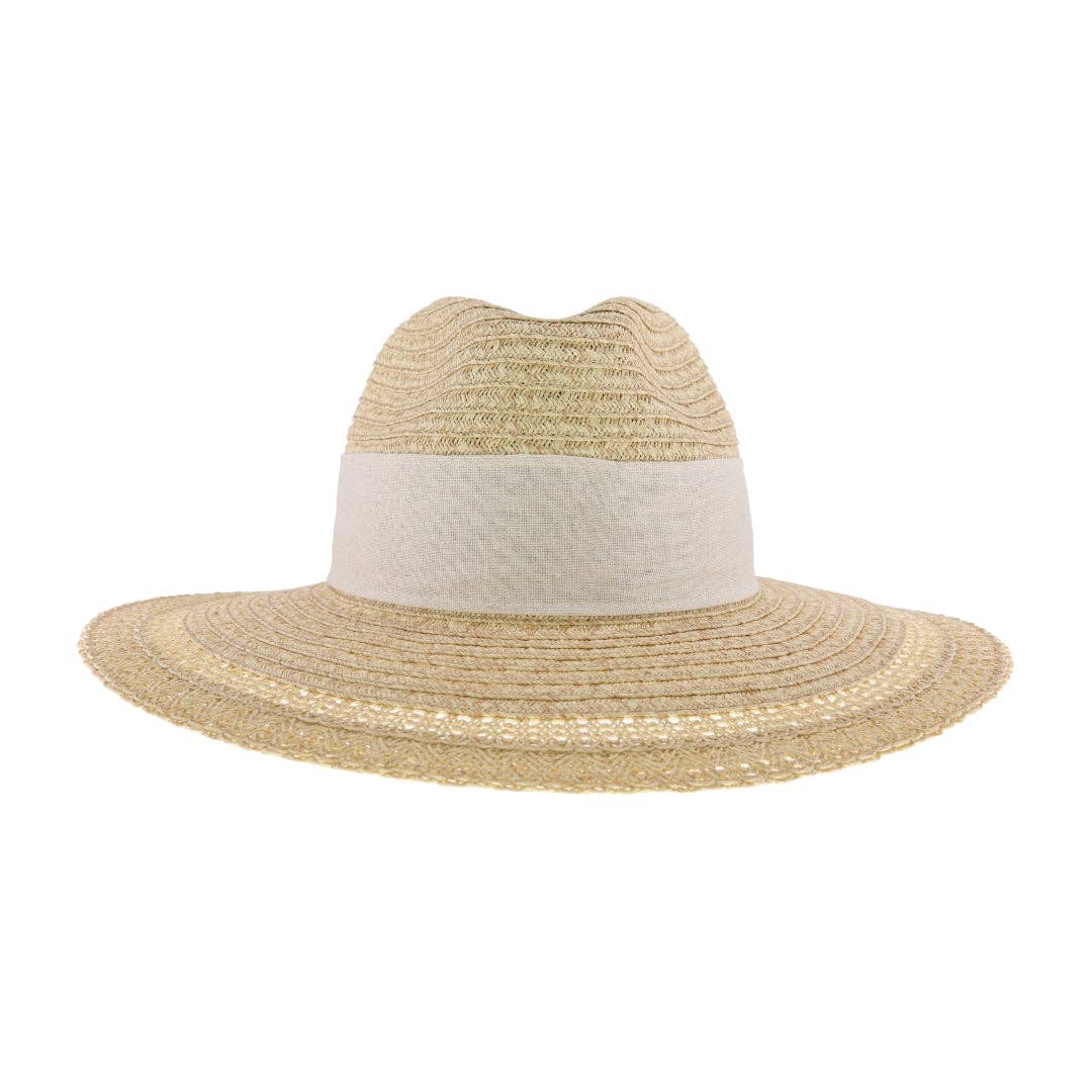 Bow Trim Sun Hat