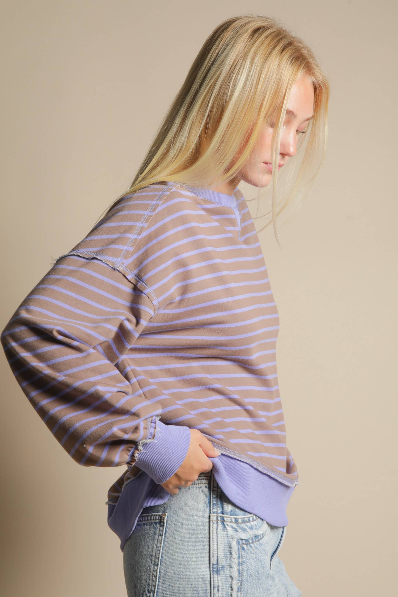 Sweet as Candy Pullover Sweatshirt