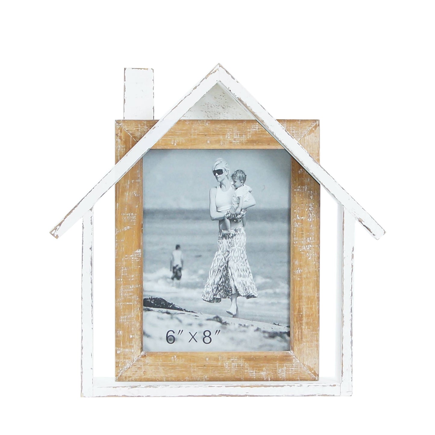 3D Wood House Frame