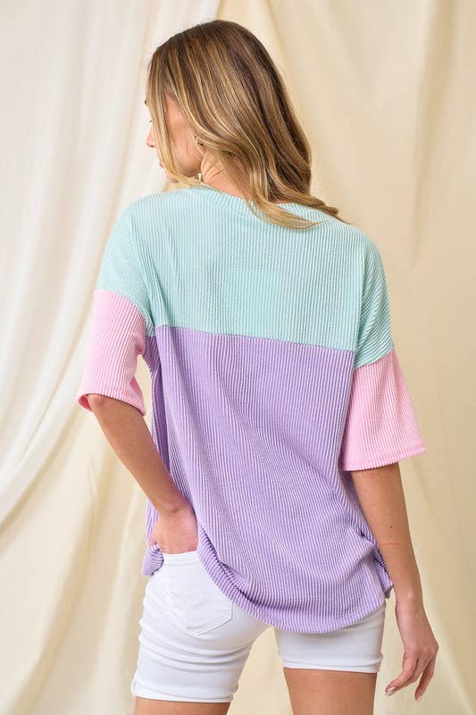 Berry Comfy Top