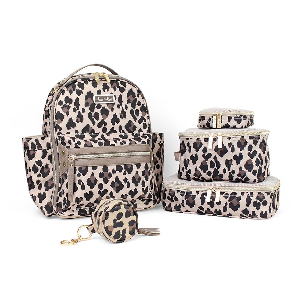 Leopard Packing Cubes