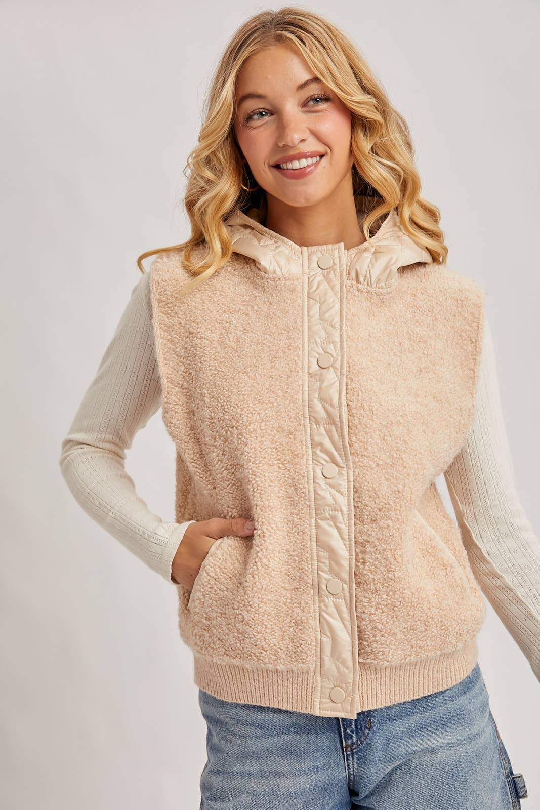 Cozy Days Ahead Vest
