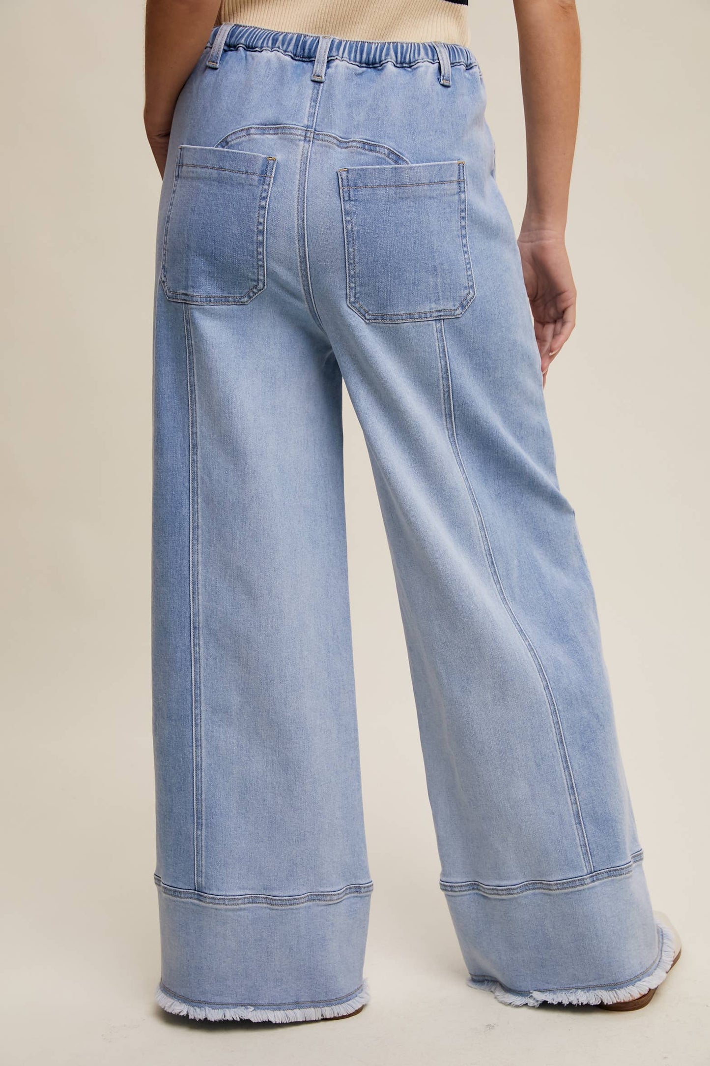 Peace Love & Harmony Denim Pants