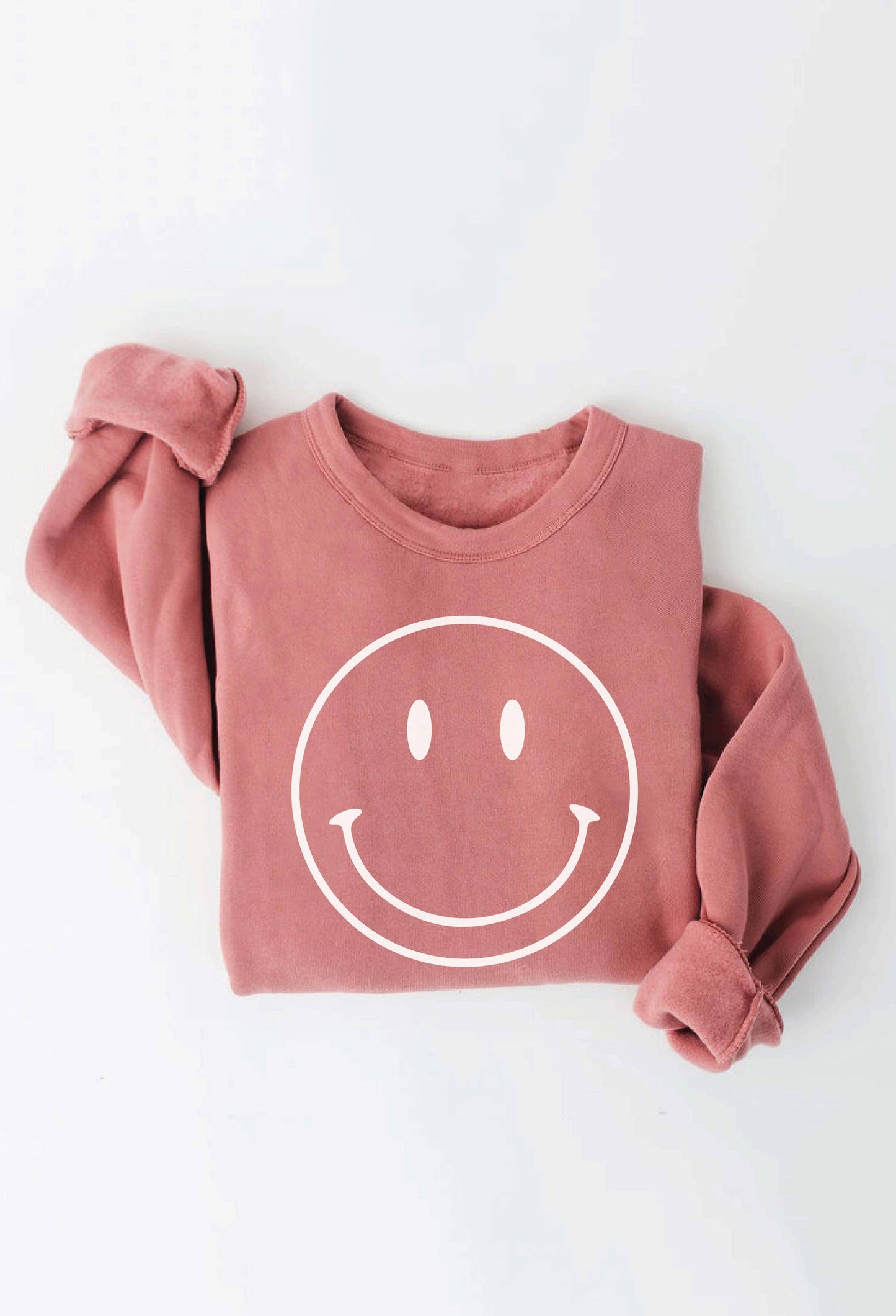 SMILEY FACE Graphic Sweatshirt