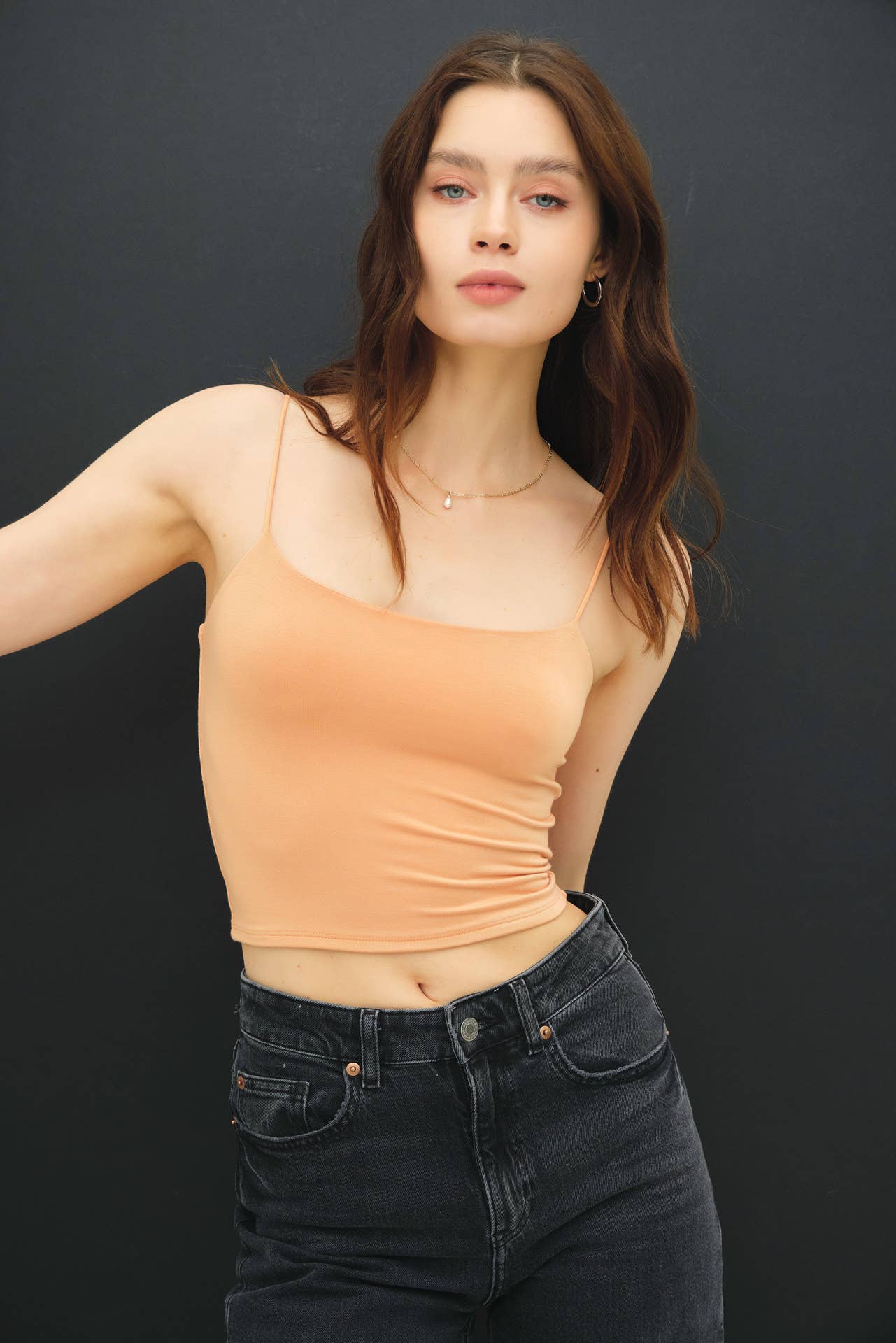 Simple Things Skinny Strap Tank