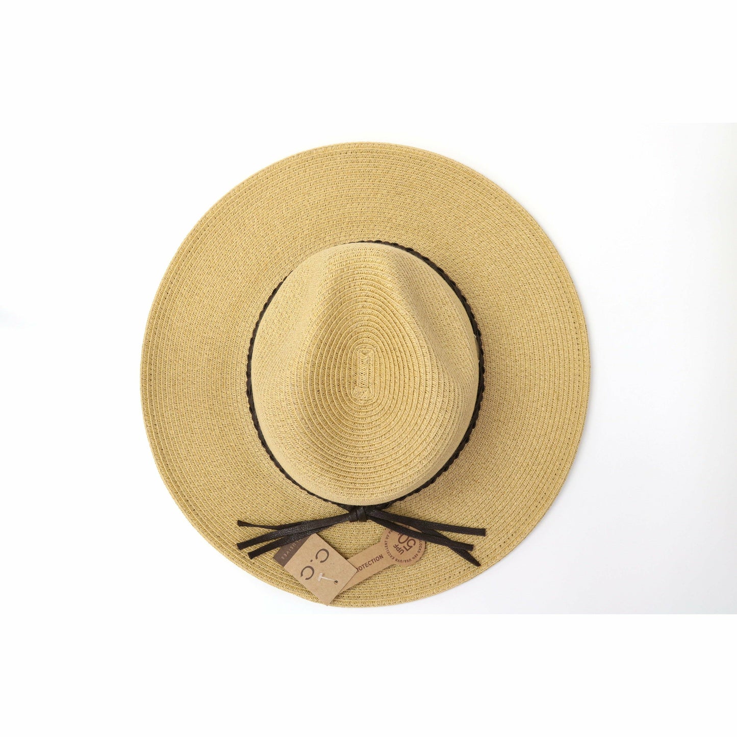Rounded Brim Sun Hat