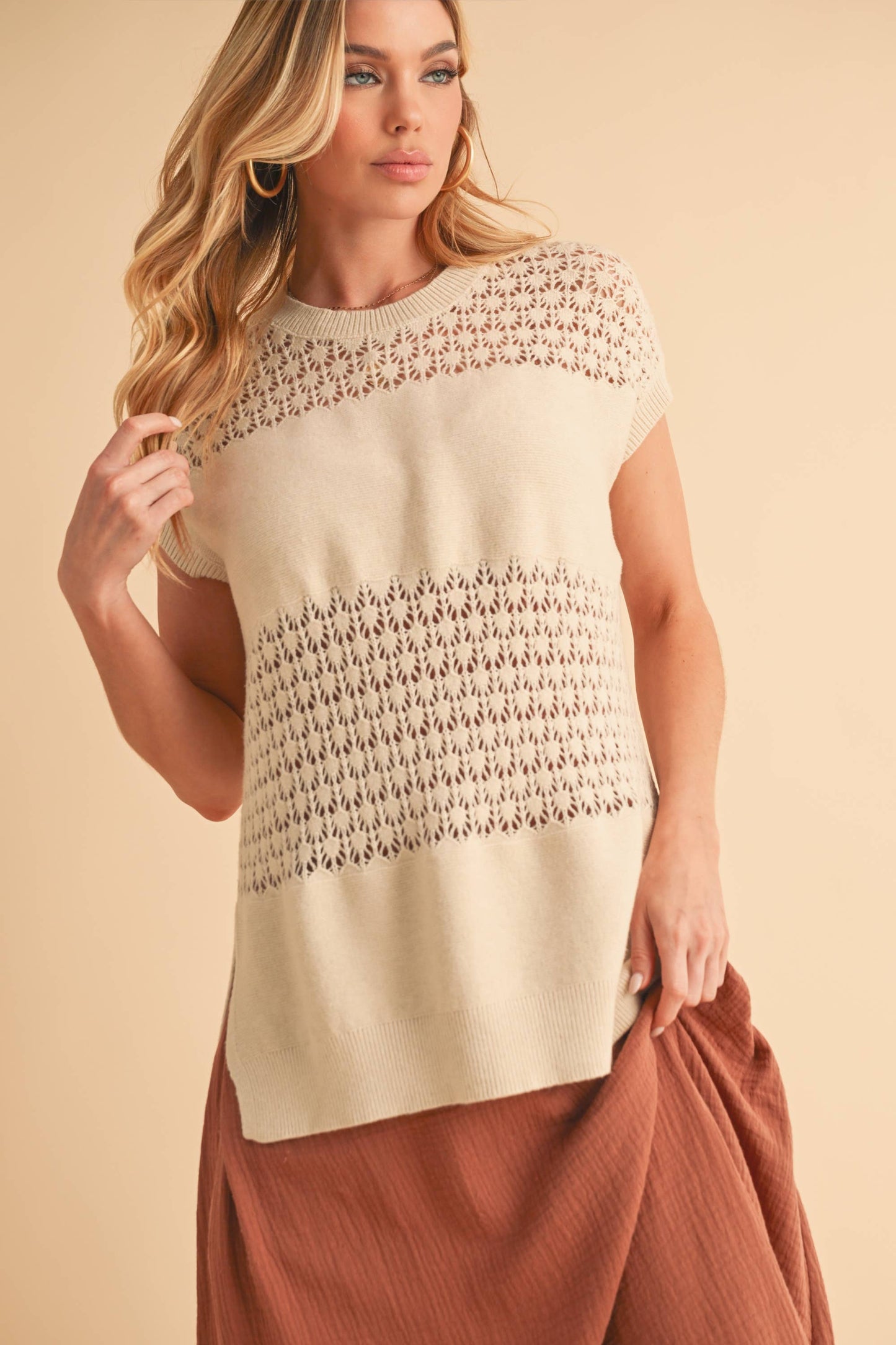 Ameena Stitch Top