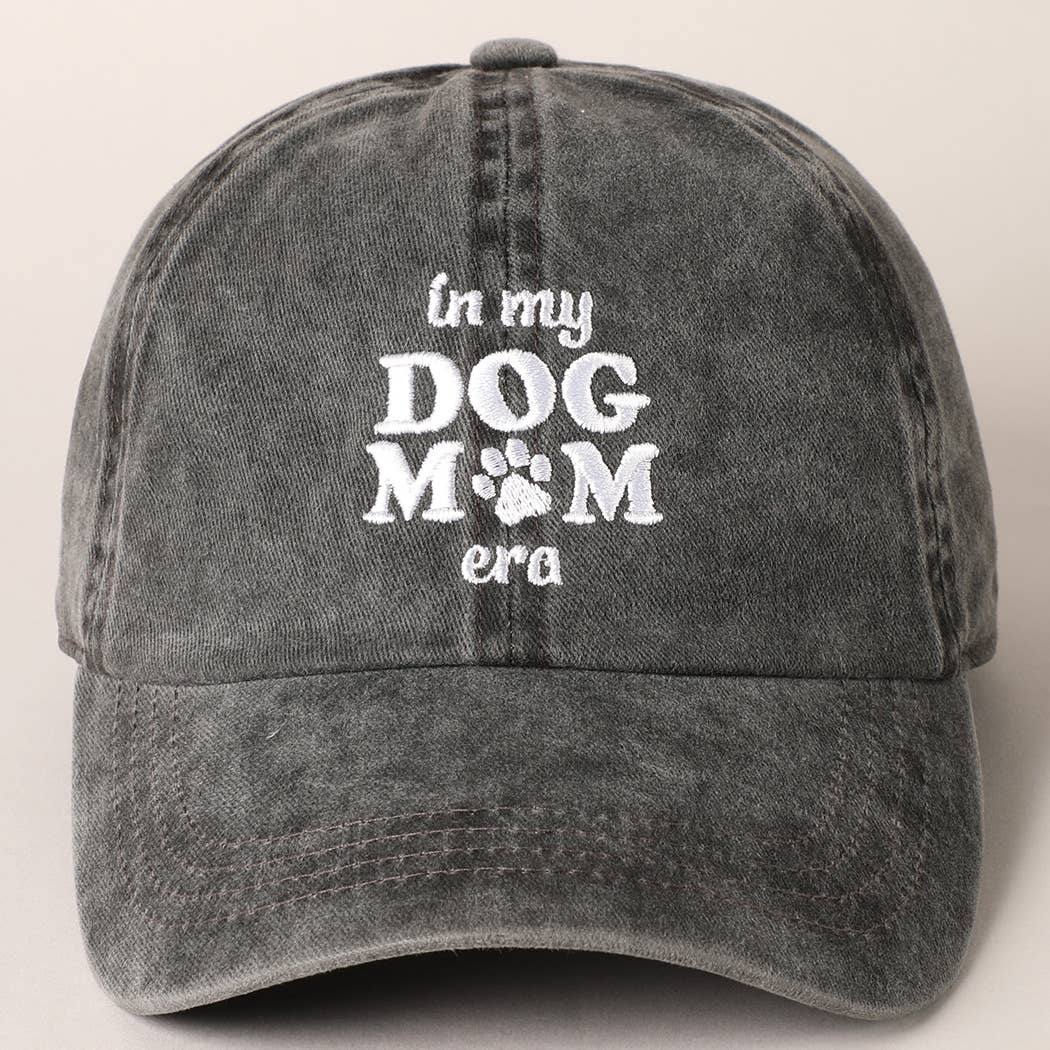 Dog Mom Era Hat